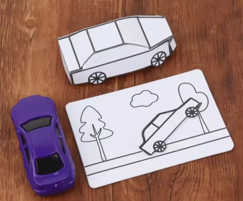 Appearing Car Magic Trick Toy