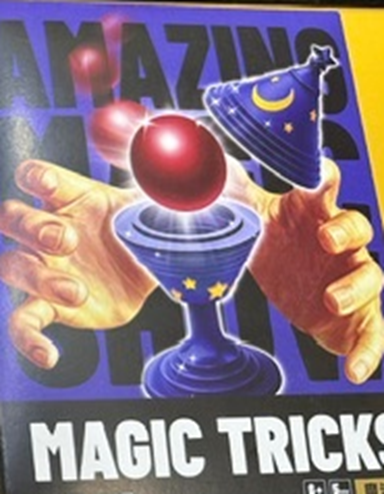 Ball & Vase Magic Trick Toy