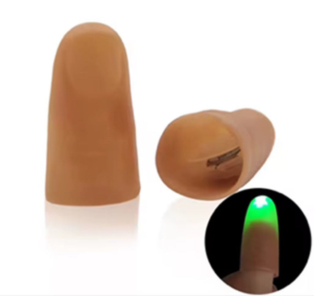 Light Thumbs Magic Trick Toy