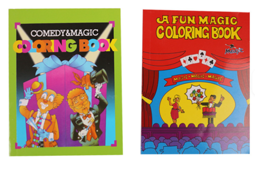 Magic Colouring Book Trick