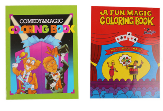 Magic Colouring Book Trick